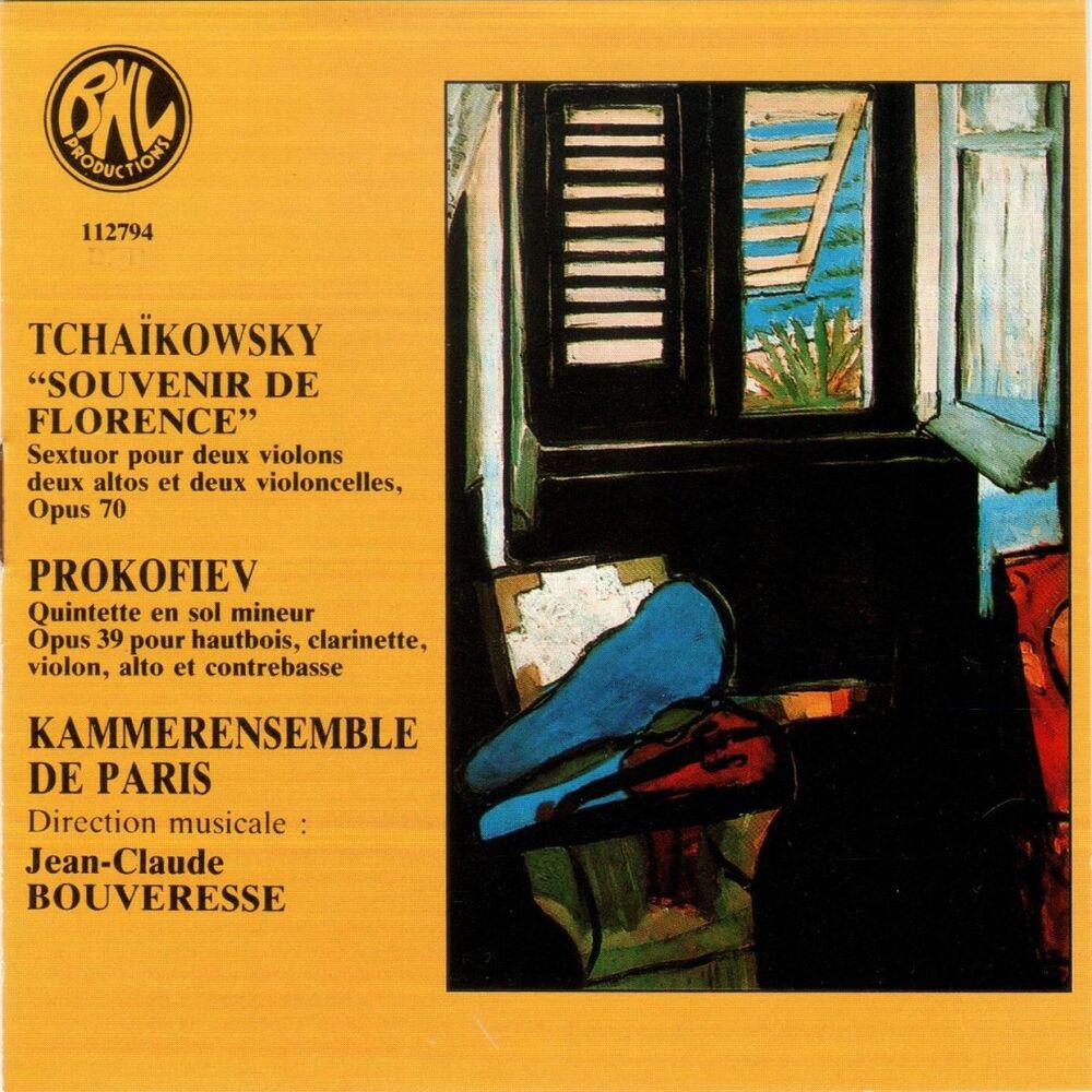 Picture of Tchaikovsky & Prokofiev: Sextuor et Quintette