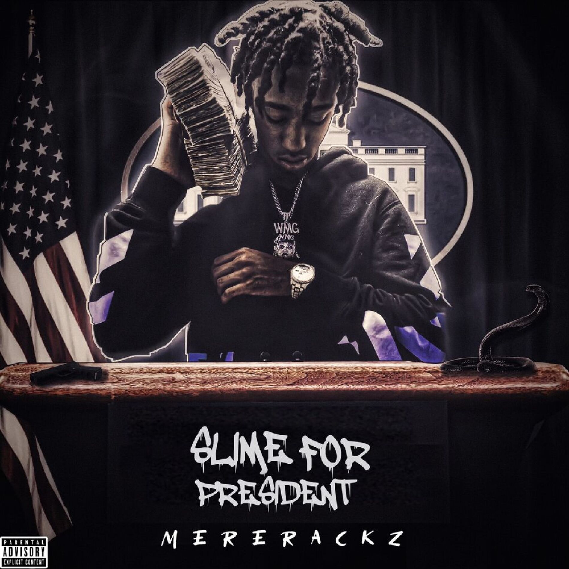 Album cover of SLIME FOR PRESIDENT