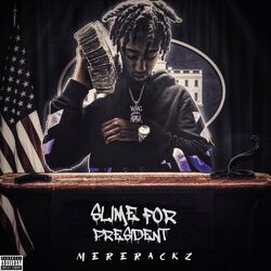 Cover of SLIME FOR PRESIDENT