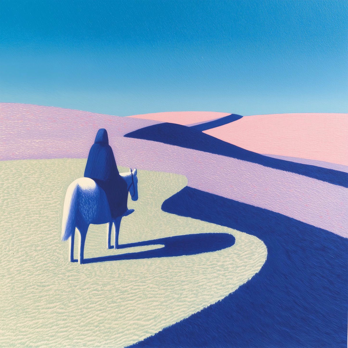 Album cover of through placid lands