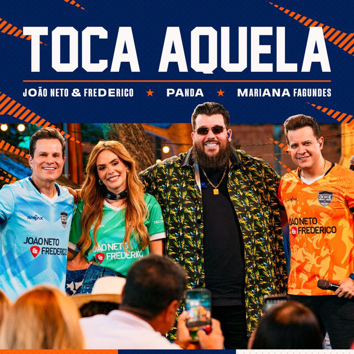 Album cover of Toca Aquela (Ao Vivo)