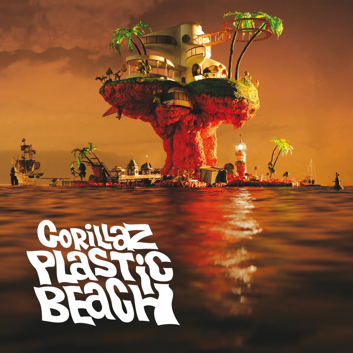 Album picture of Plastic Beach