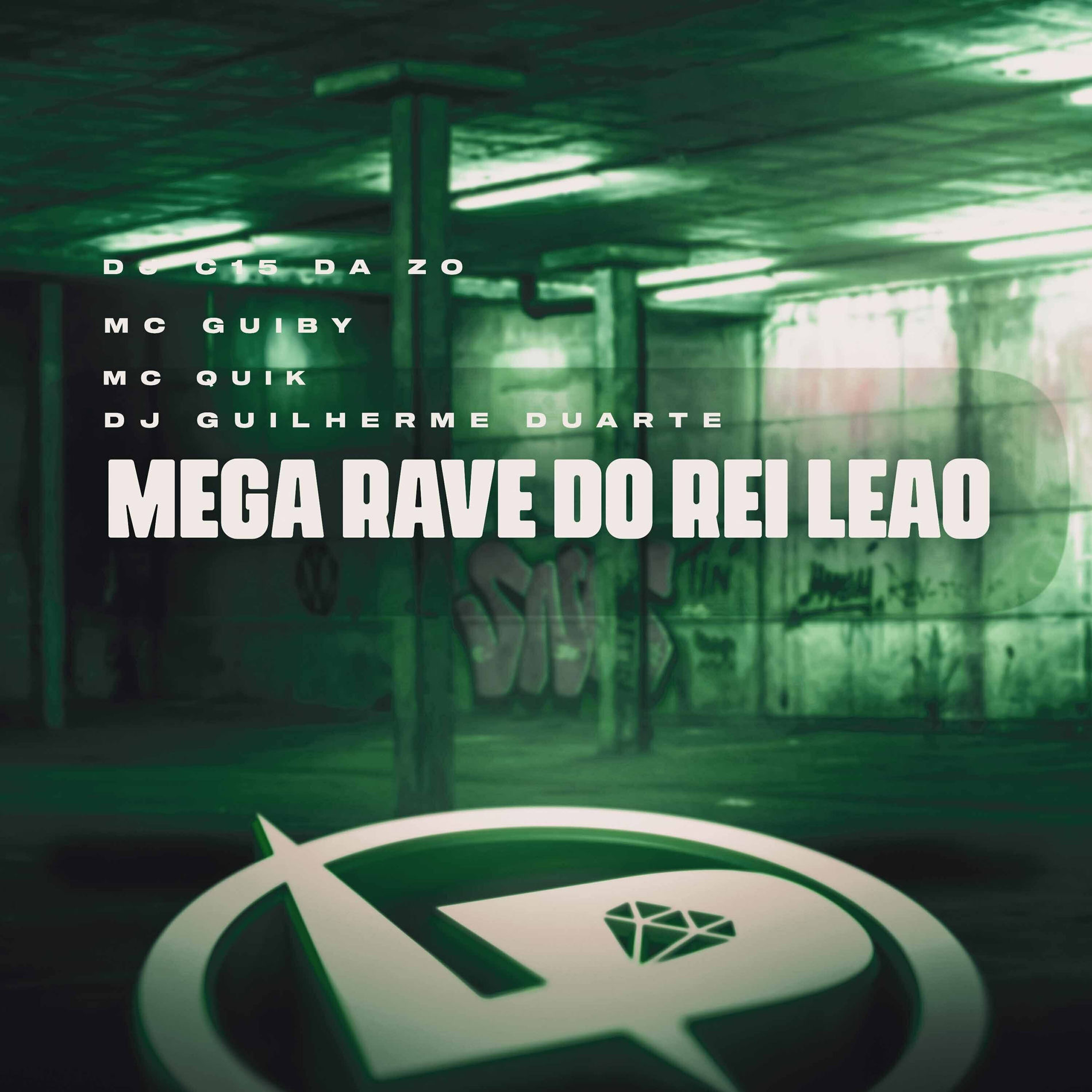 Album cover of Mega Rave do Rei Leão