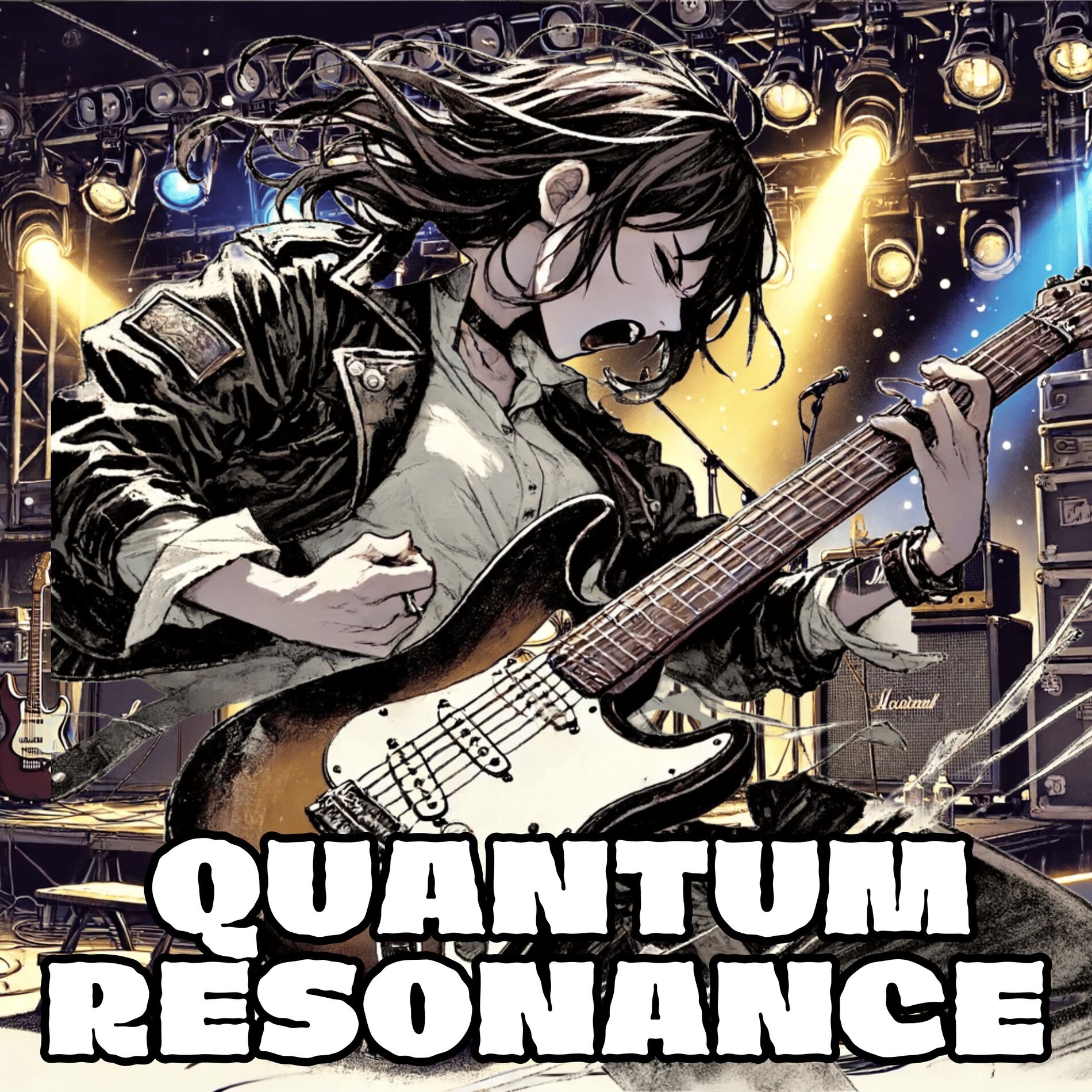 Album cover of Quantum Resonance