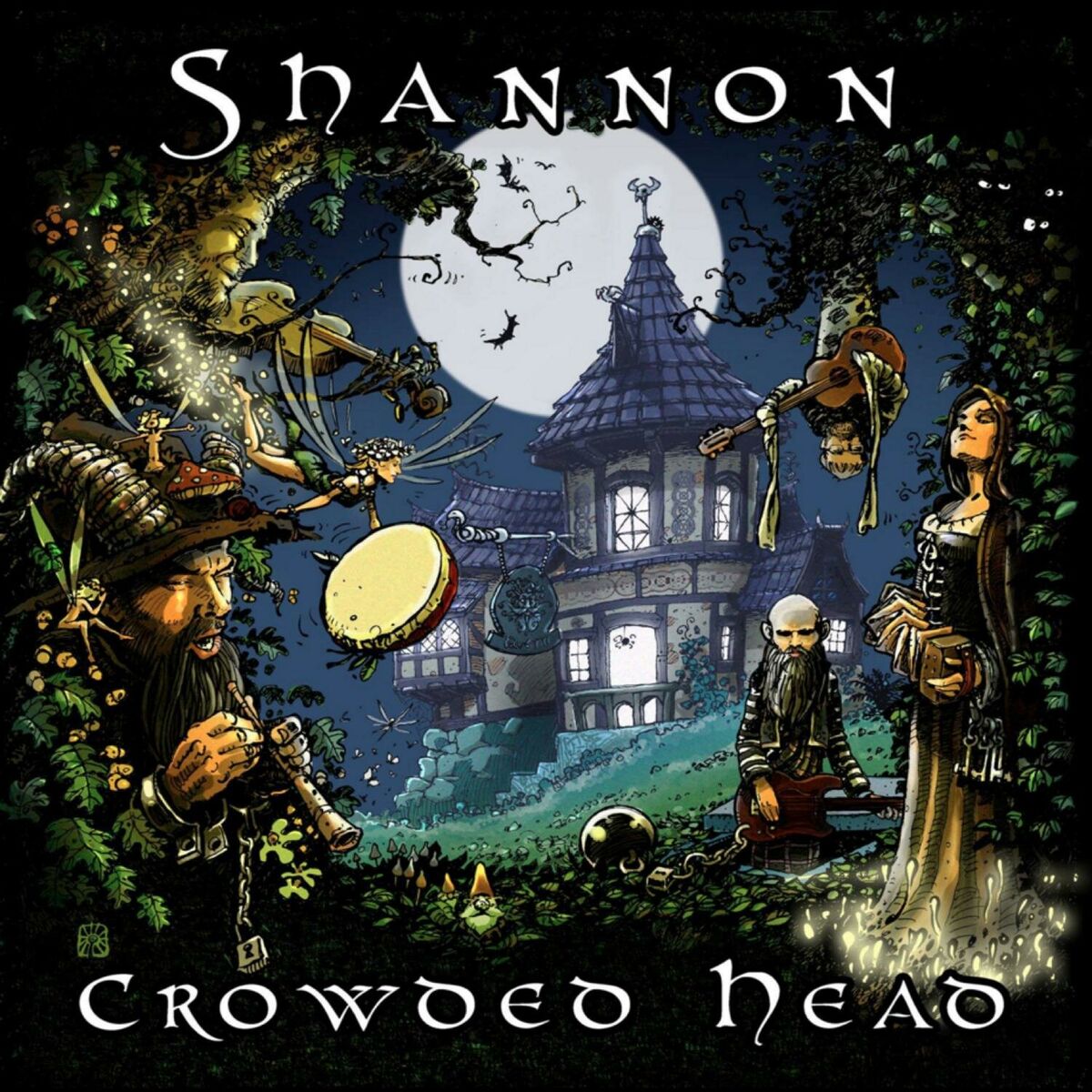 Album cover of Crowded Head
