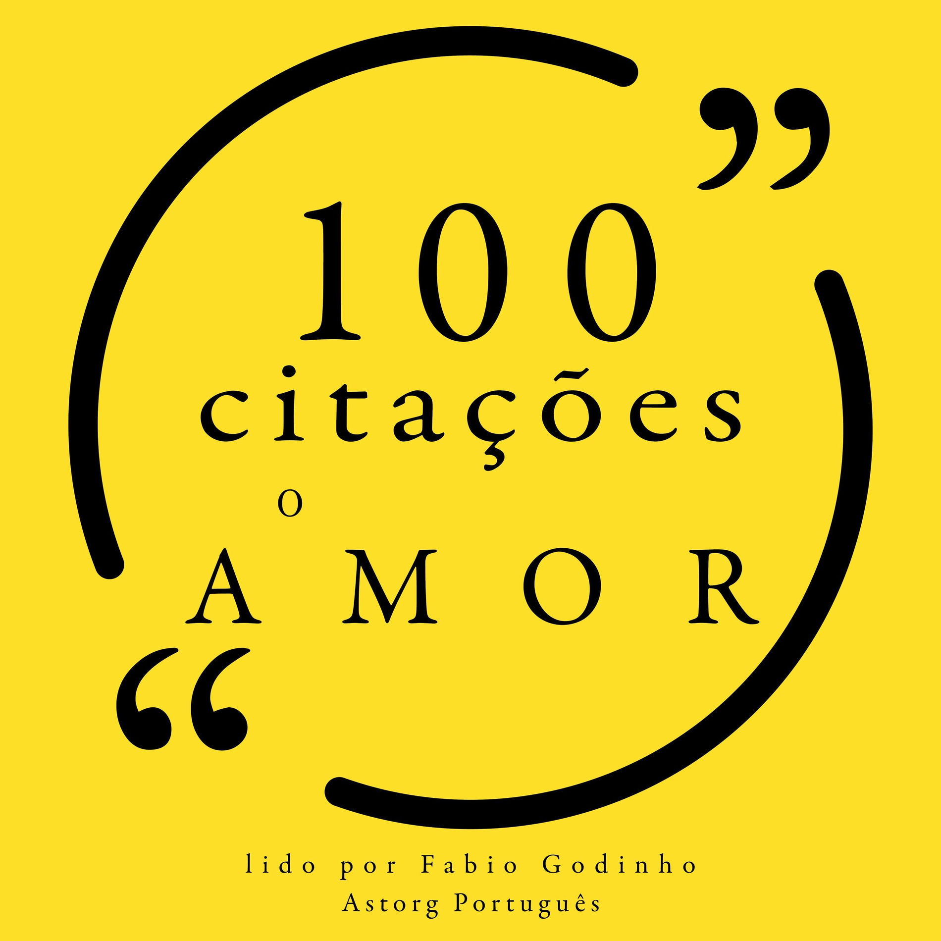 Album cover of 100 citações sobre amor (Recolha as 100 citações de)