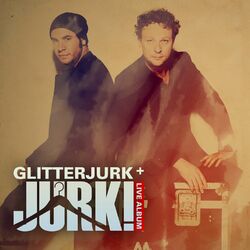Cover of Glitterjurk + Glitterjurk Live
