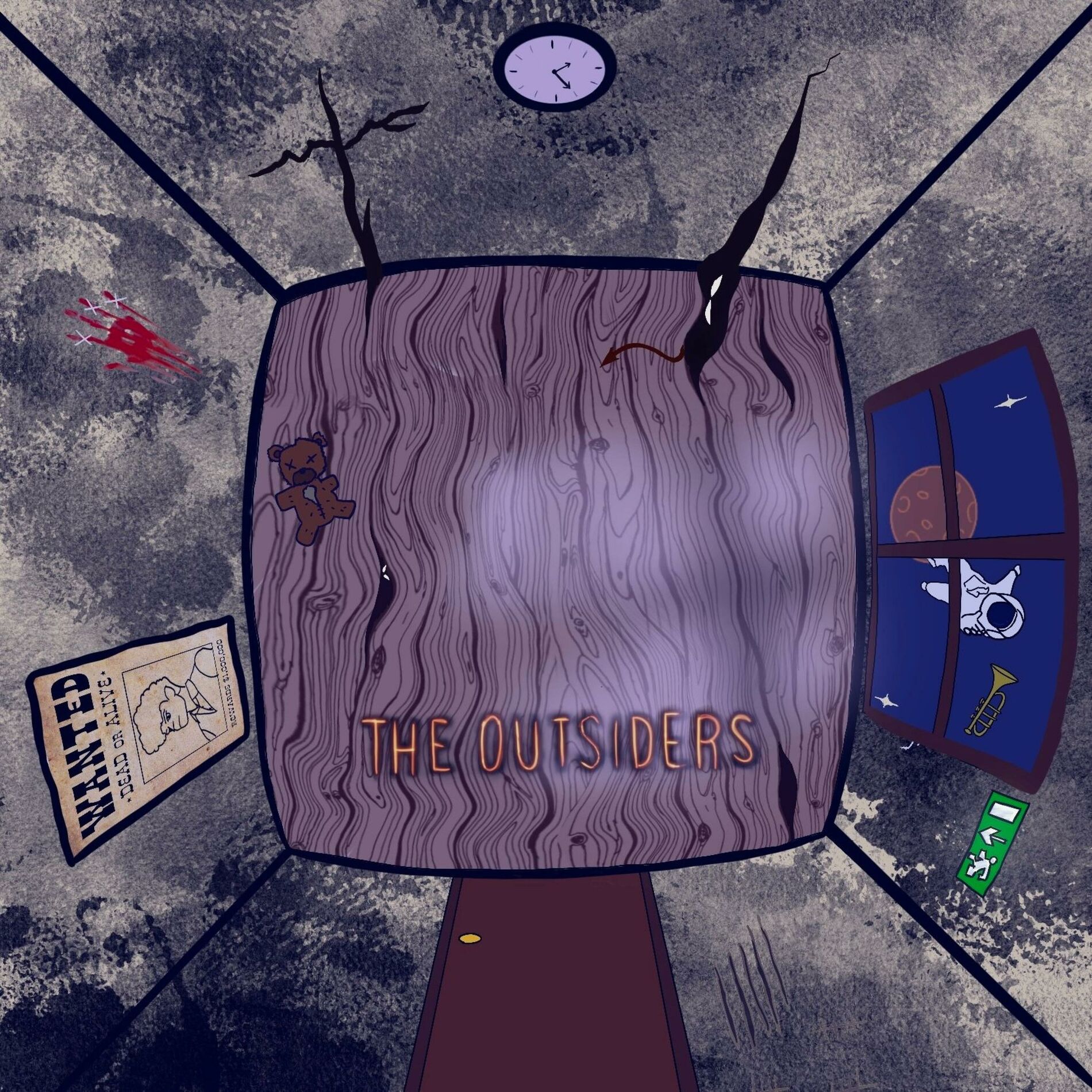 Album cover of OUTSIDERS