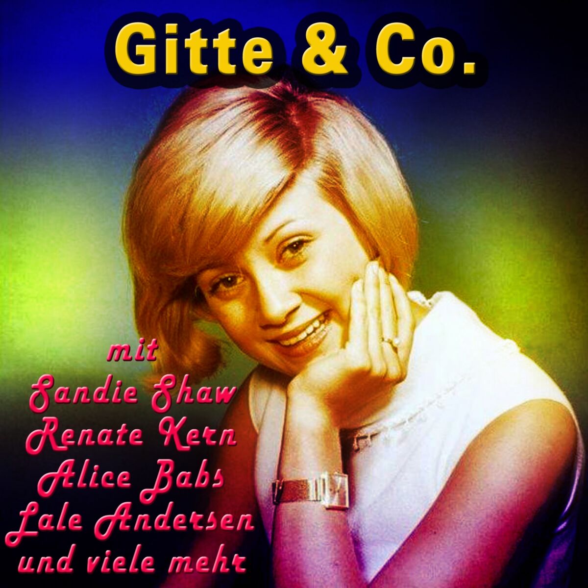 Album cover of Gitte & Co.