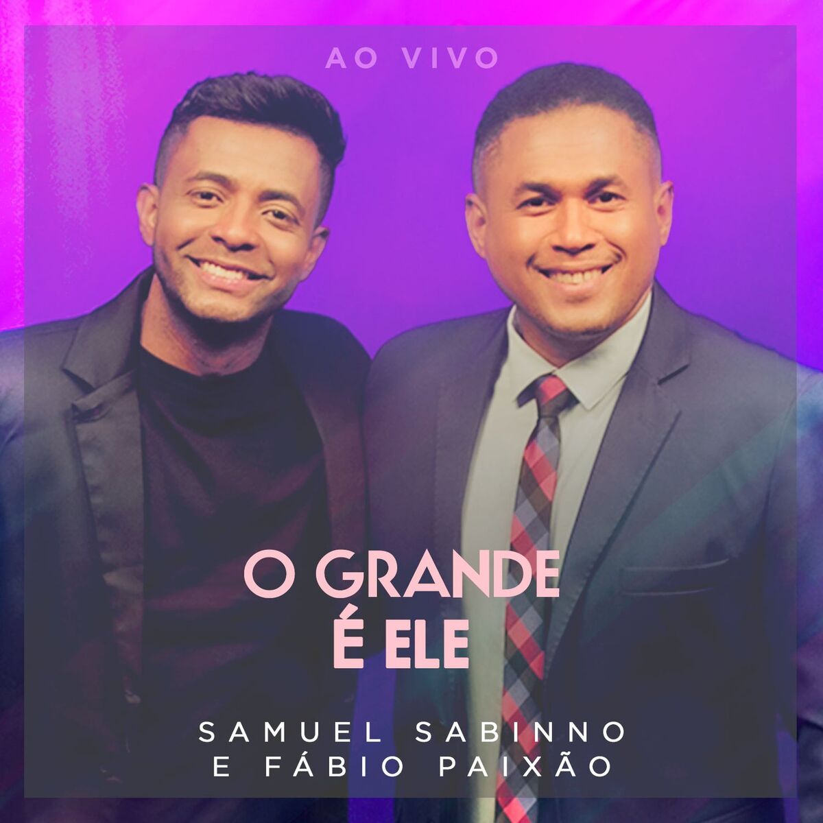 Album cover of O Grande É Ele (Ao Vivo)