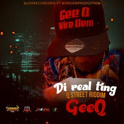 Cover of DI Real Ting