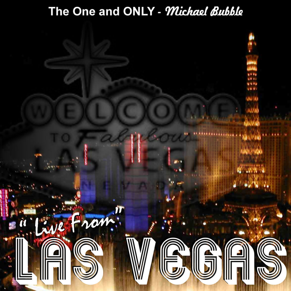 Album cover of Live from Las Vegas