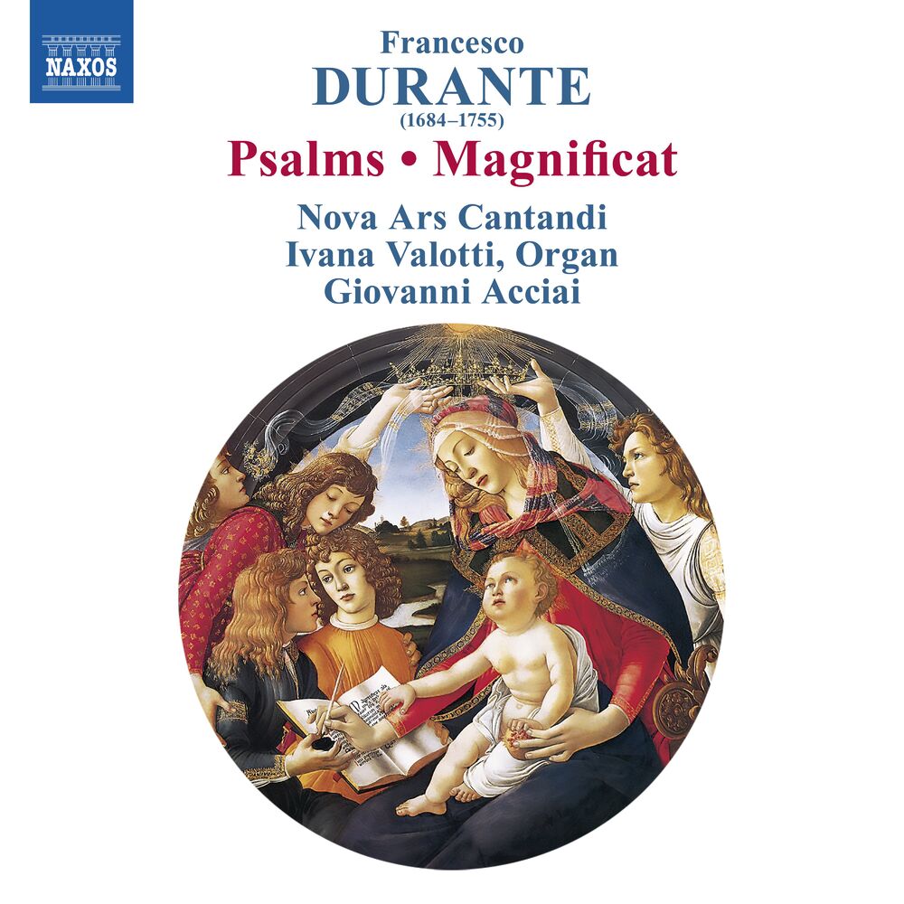 Picture of Durante: Psalms & Magnificat