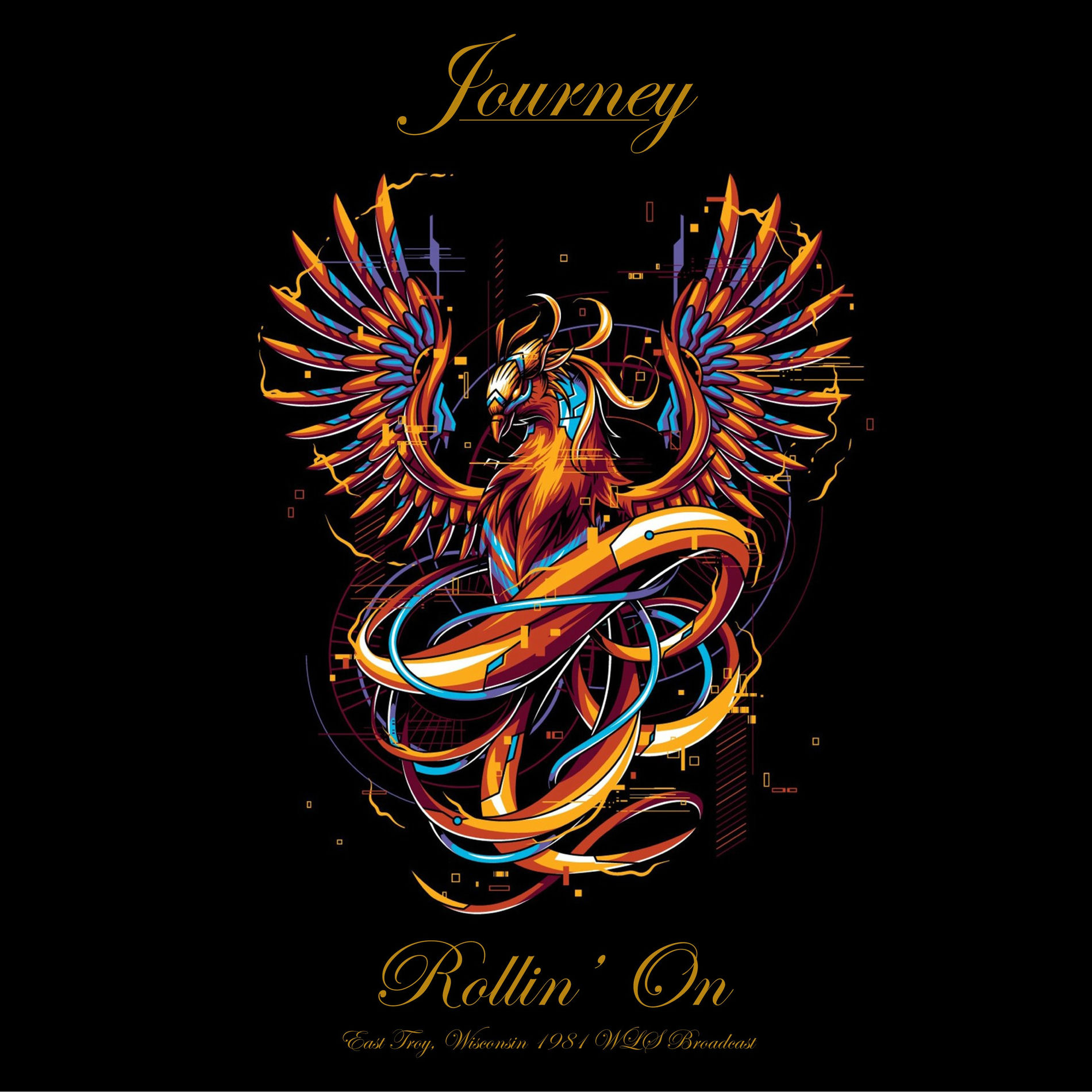 Album cover of Rollin' On (Live 1981)