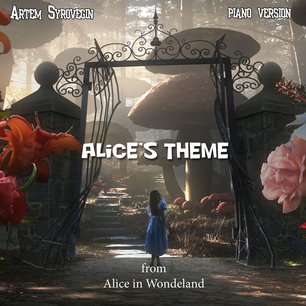 Picture of Alice's Theme (From "Alice in Wonderland") [Piano Version]