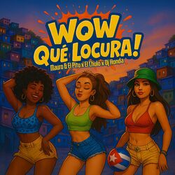 Cover of WOW Que Locura