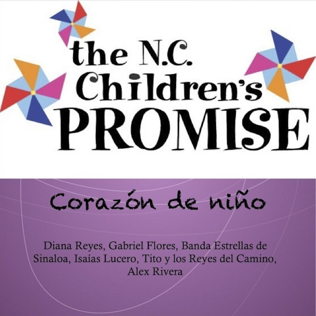 Album cover of Corazón de Niño (The N.C. Children´s Promise)