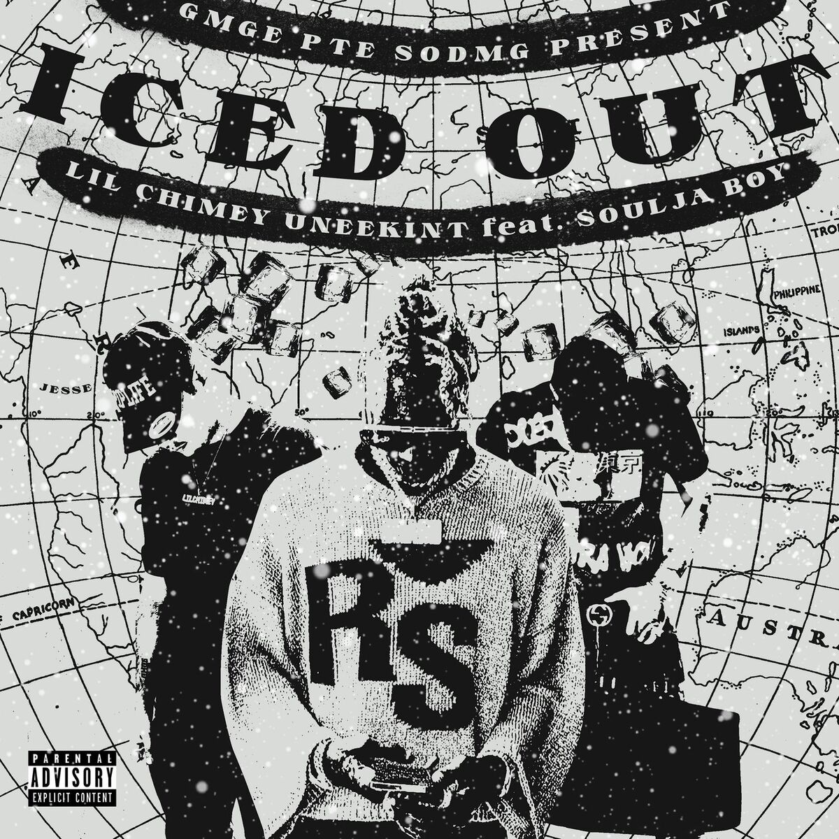 Album cover of Iced Out (Remix)