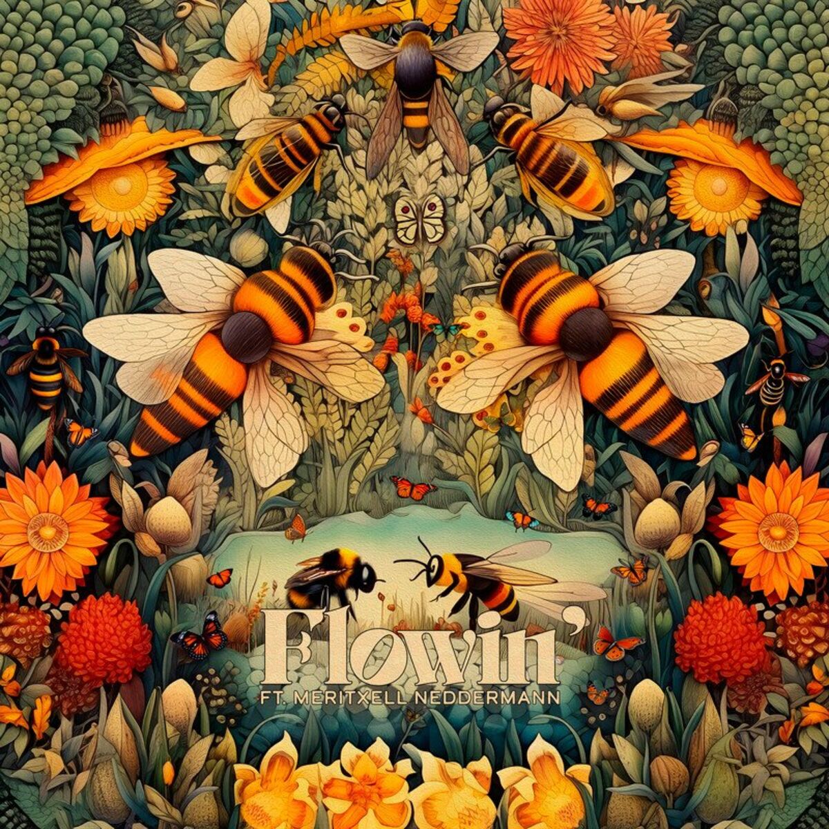 Album cover of Flowin'