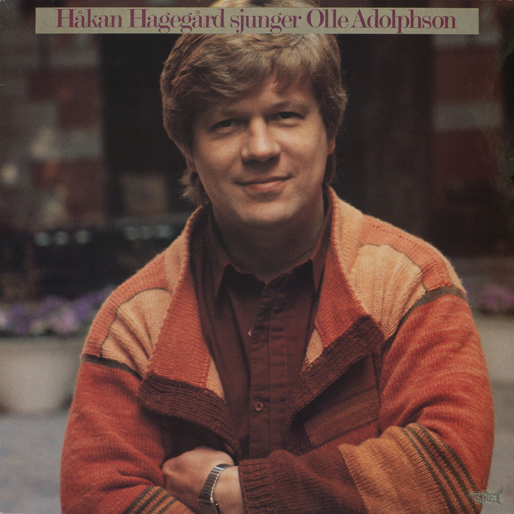 Picture of Håkan Hagegård sjunger Olle Adolphson