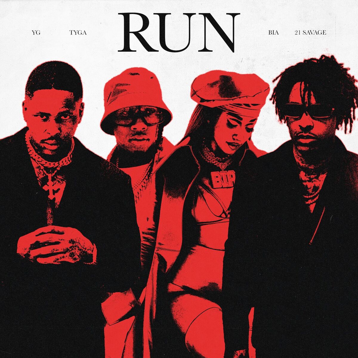Album cover of Run