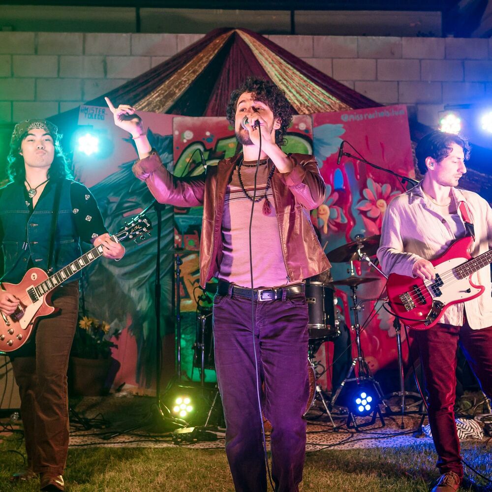 Picture of Temple Monarc live at Skip the Record