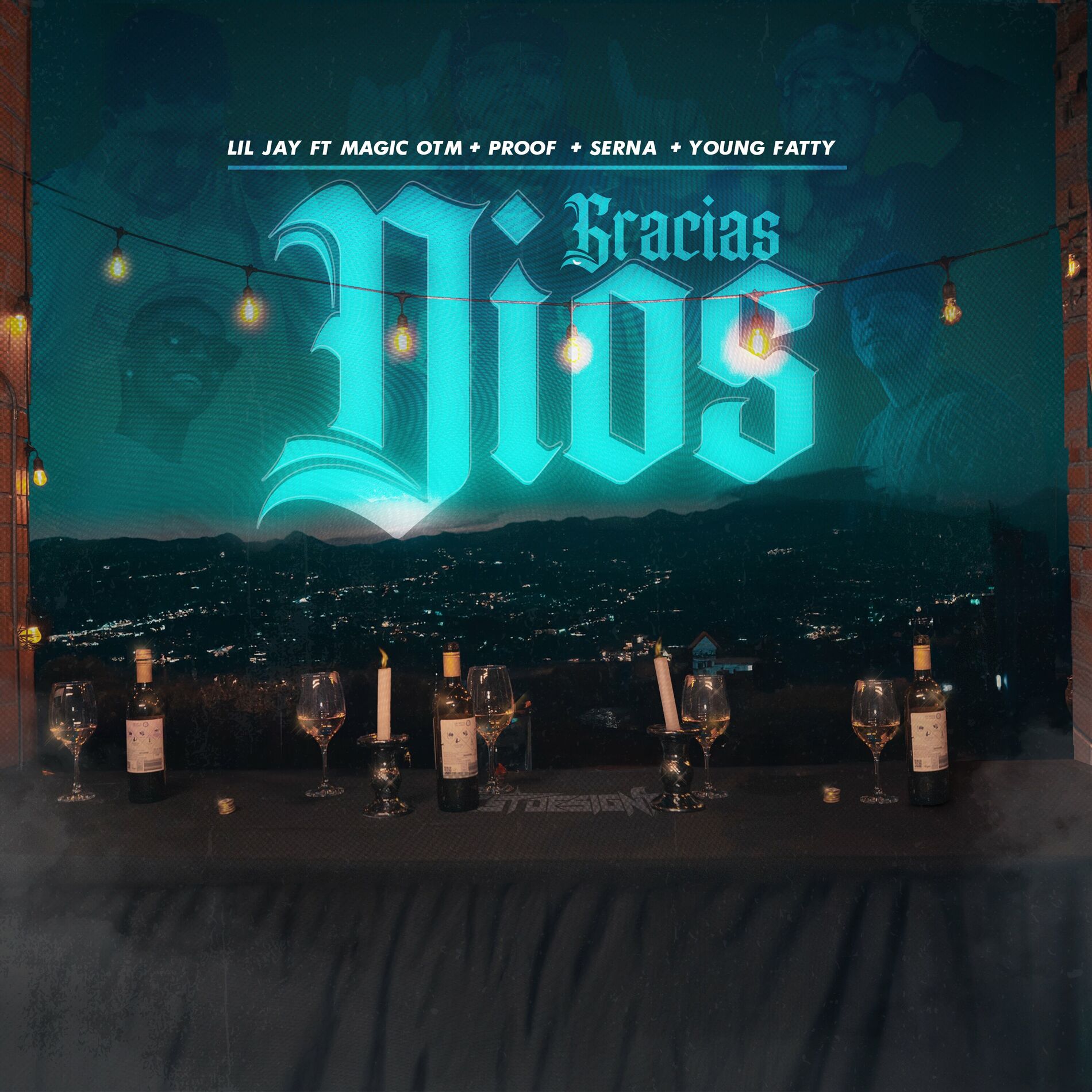Album cover of Gracias Dios
