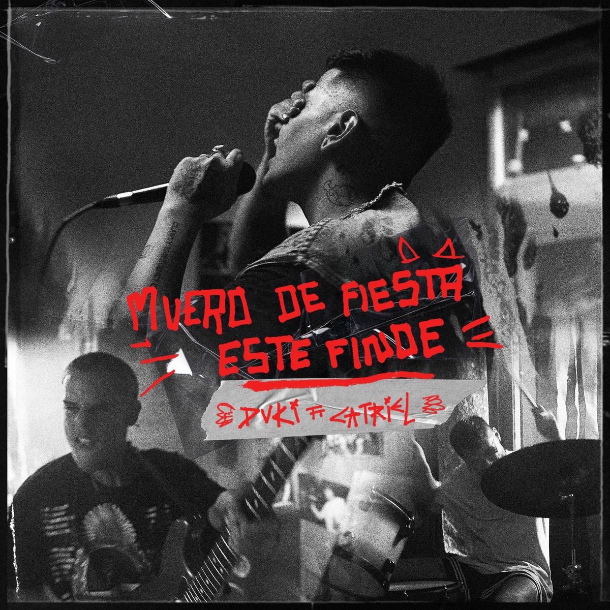Album cover of Muero de Fiesta Este Finde