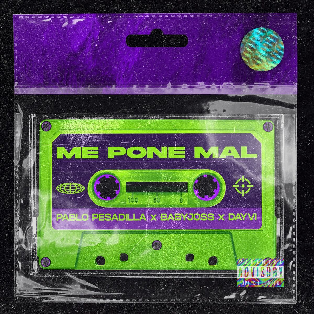 Album cover of Me Pone Mal