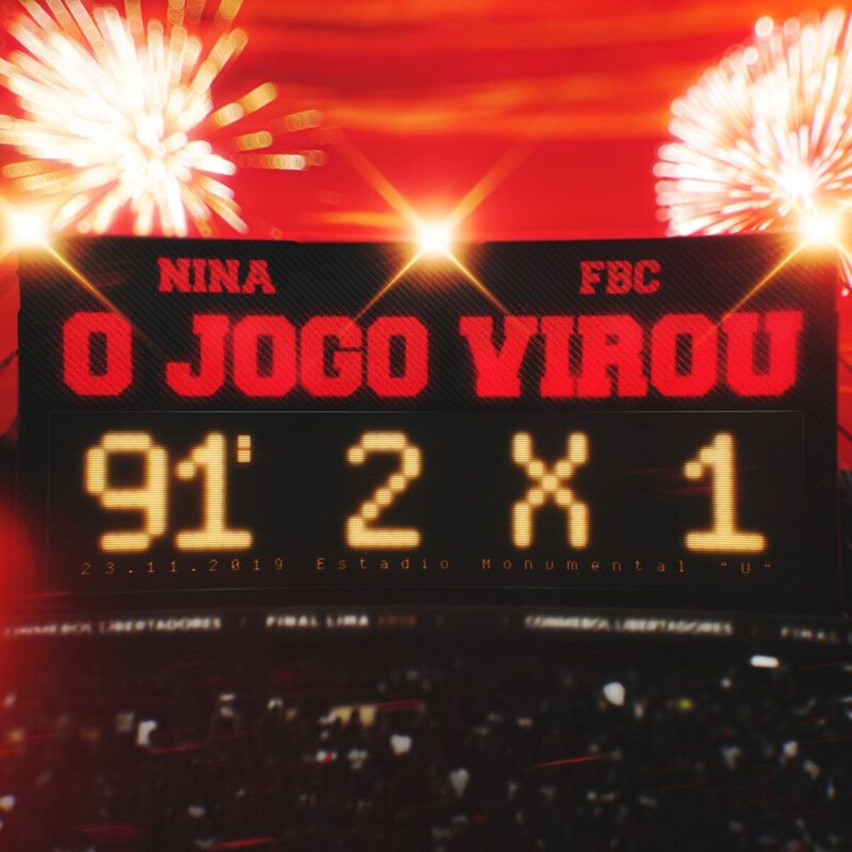 Album cover of O Jogo Virou