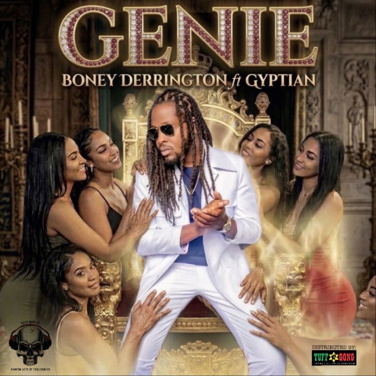 Album cover of Genie
