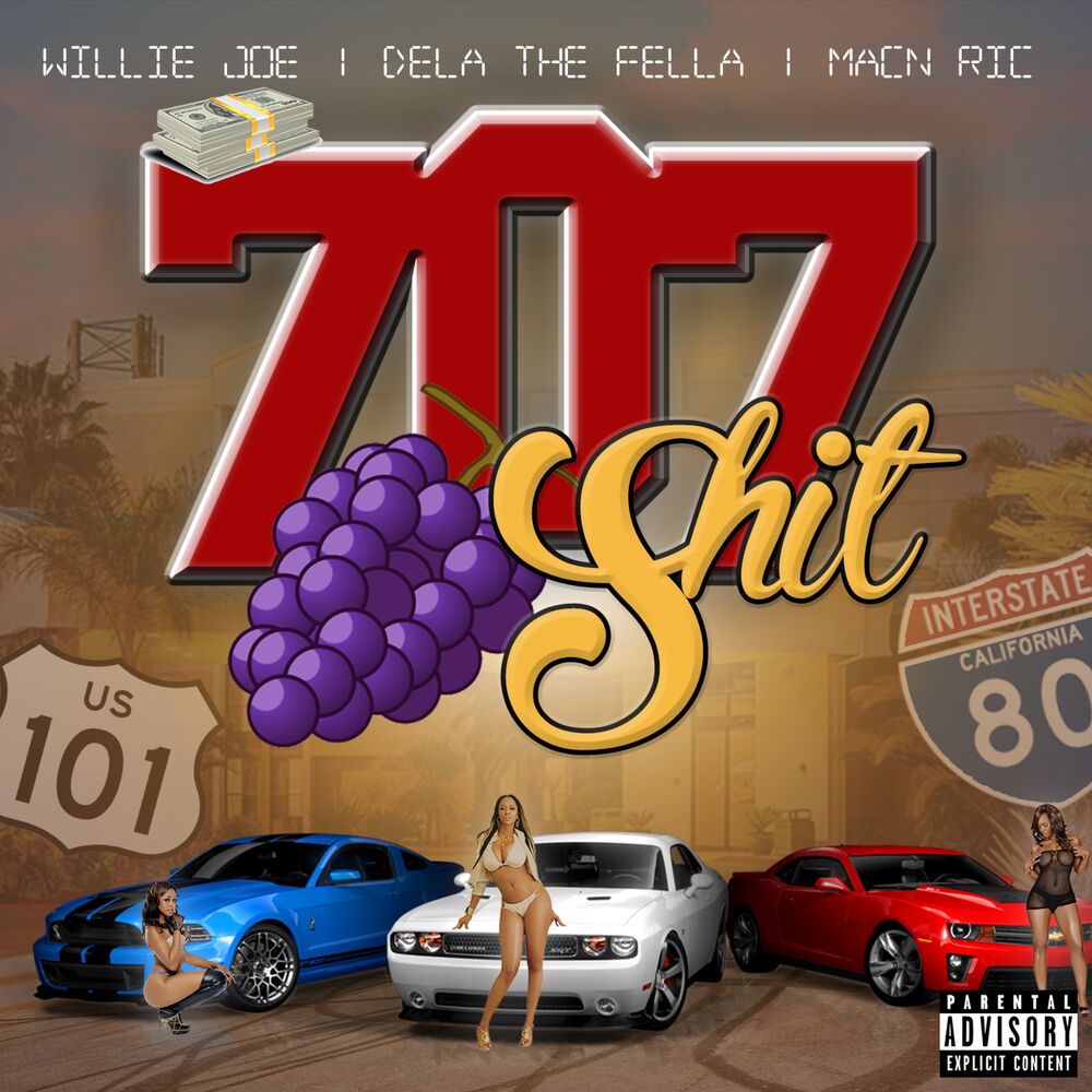 Picture of 707 Shit (feat. Willie Joe & Macn Ric)