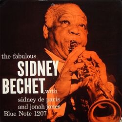 Cover of The Fabulous Sidney Bechet