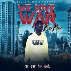 Cover of We Love War