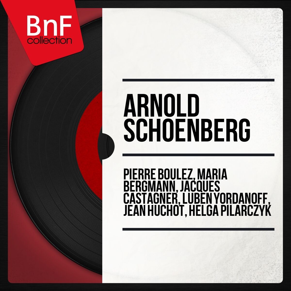 Album cover of Best of Schoenberg