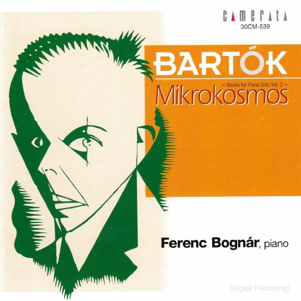 Picture of Bartók: Mikrokosmos (Works for Piano Solo, Vol. 2)