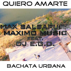 Cover of Quiero Amarte