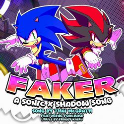 Cover of Faker (Sonic x Shadow Generations Song)