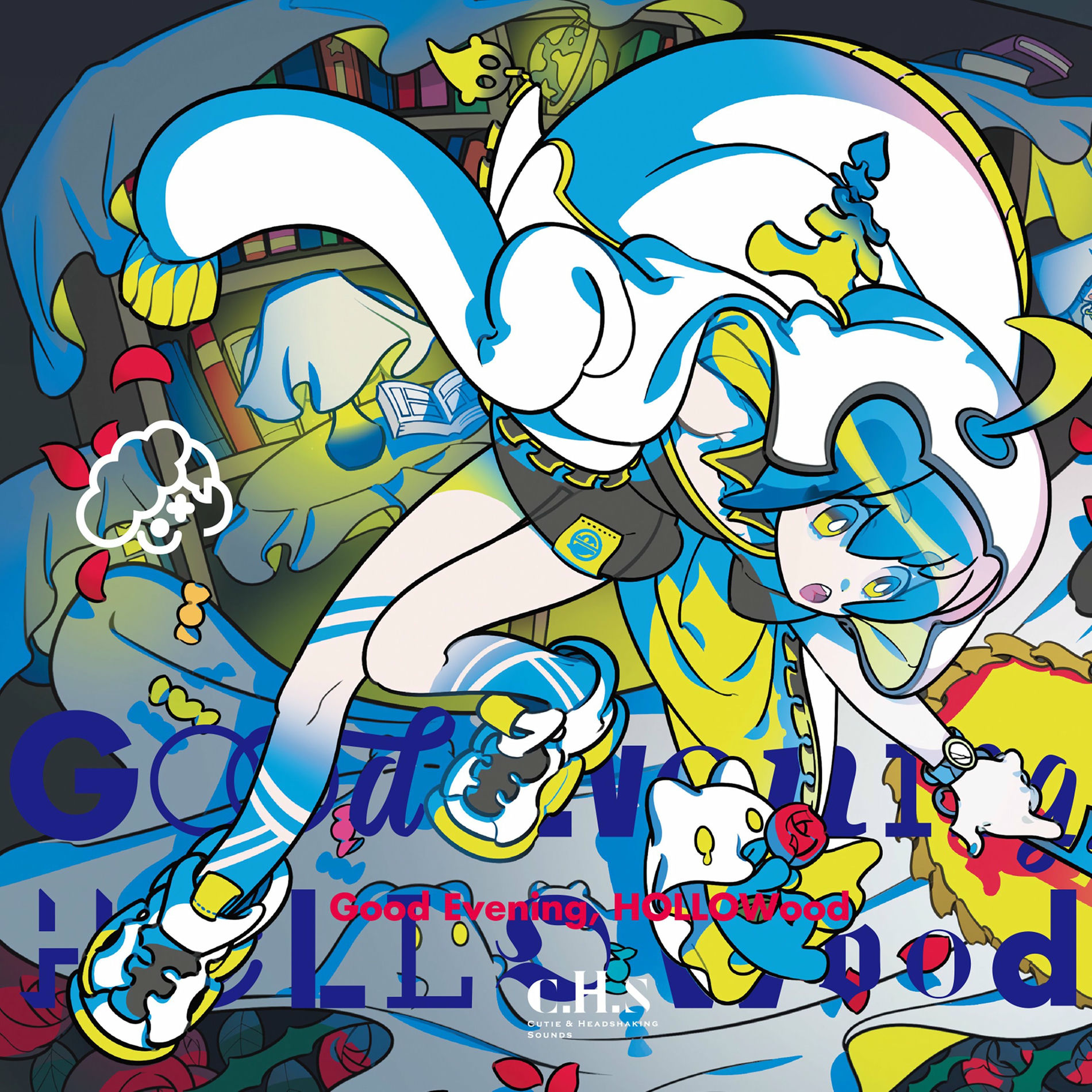 Album cover of Good Evening, Hollowood