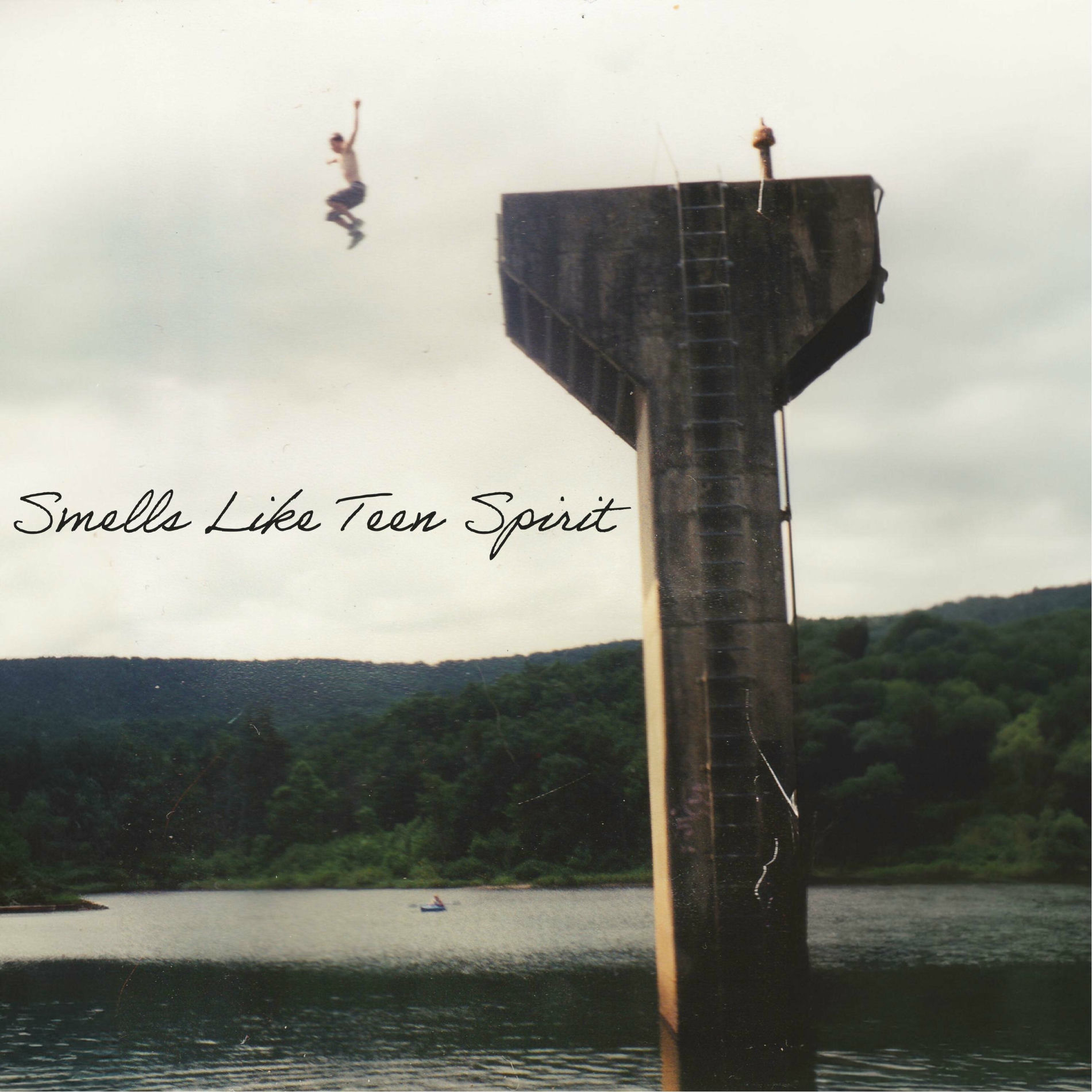 Album cover of Smells Like Teen Spirit