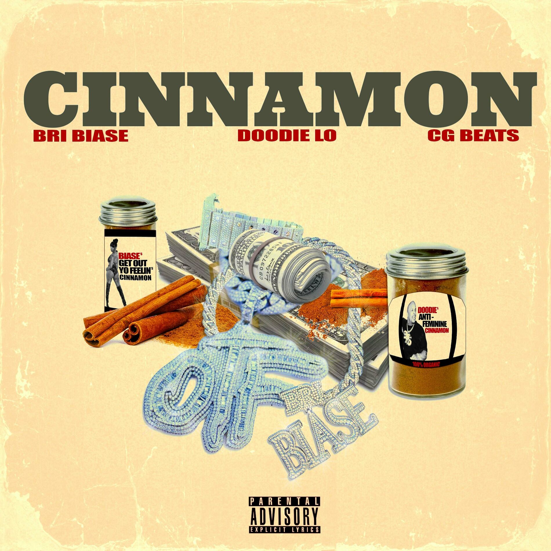 Album cover of Cinnamon (feat. Doodie Lo)