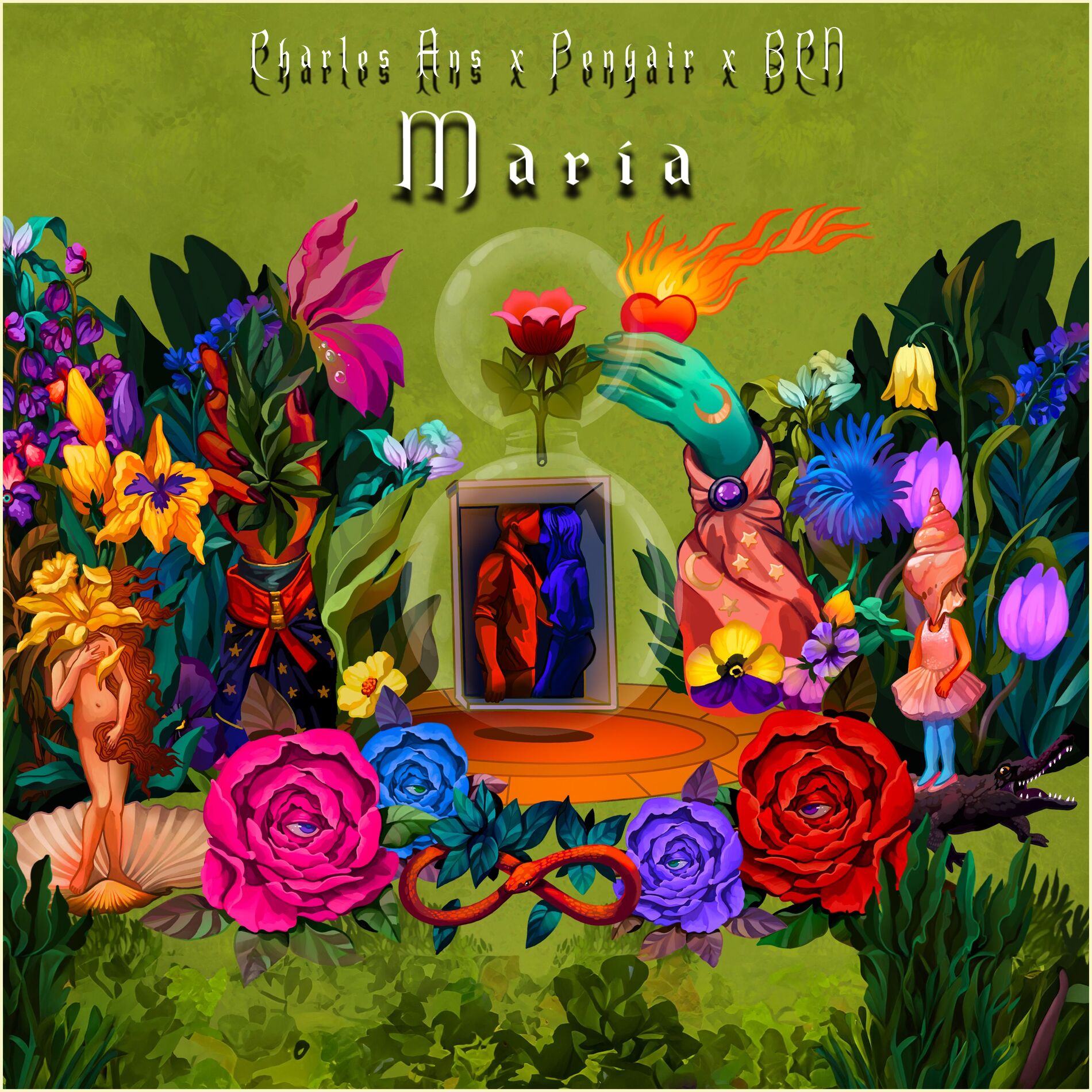 Album cover of María / 