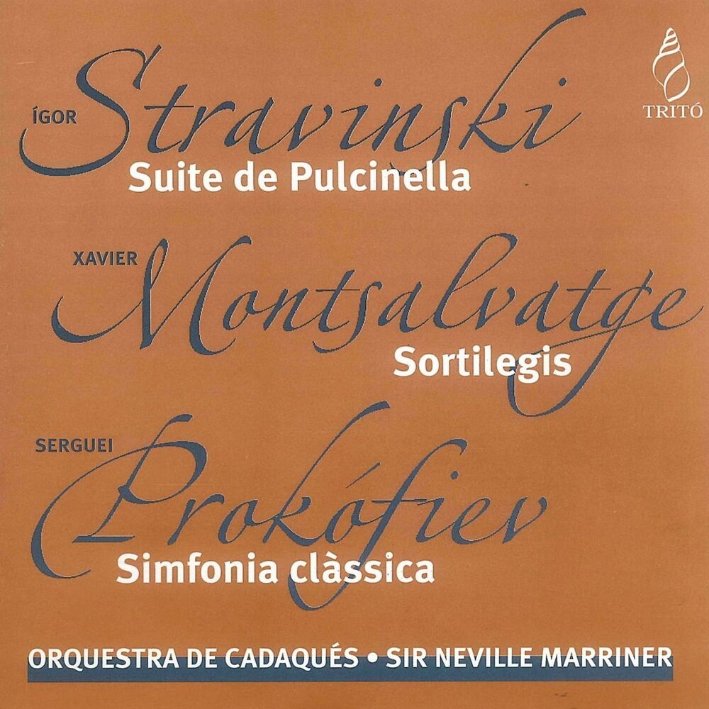 Picture of Stravinski, Montsalvatge, Prokofiev