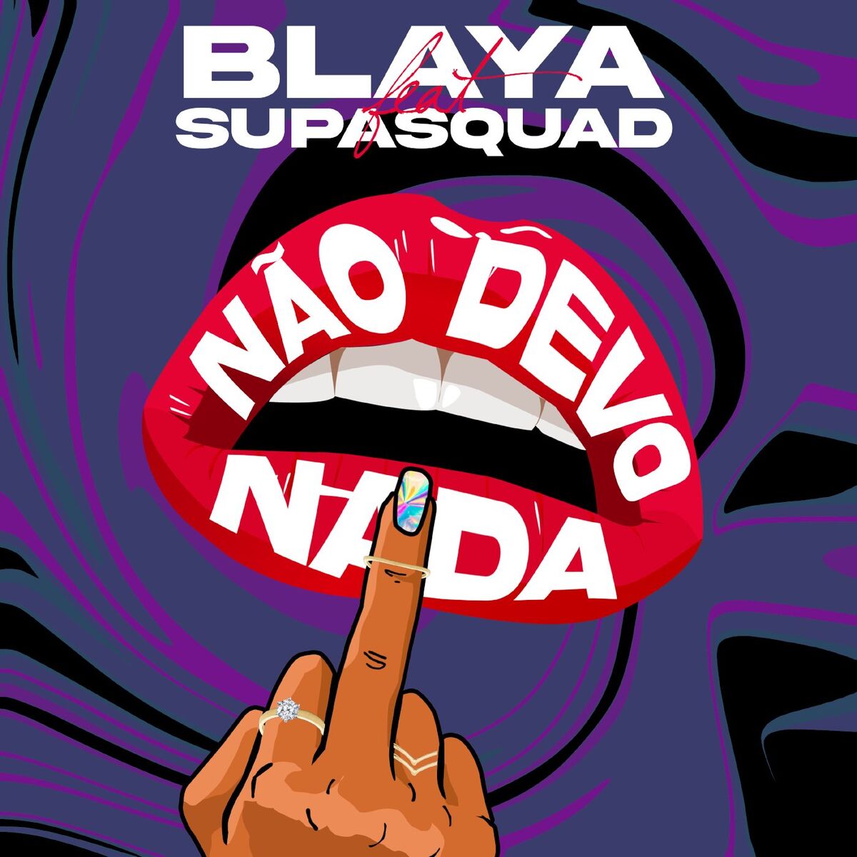 Album cover of Não Devo Nada (feat. Supa Squad)
