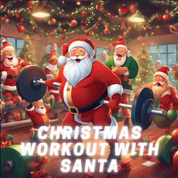Cover of Christmas Workout with Santa