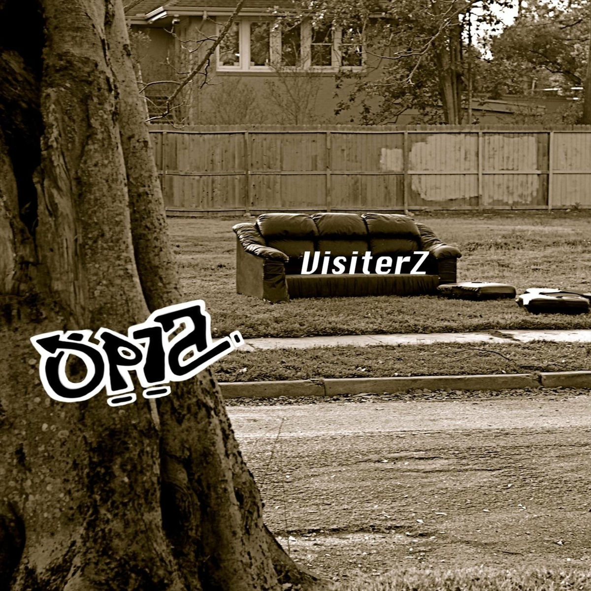 Album cover of Visiterz