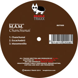 Cover of Chanchunai (Ep)