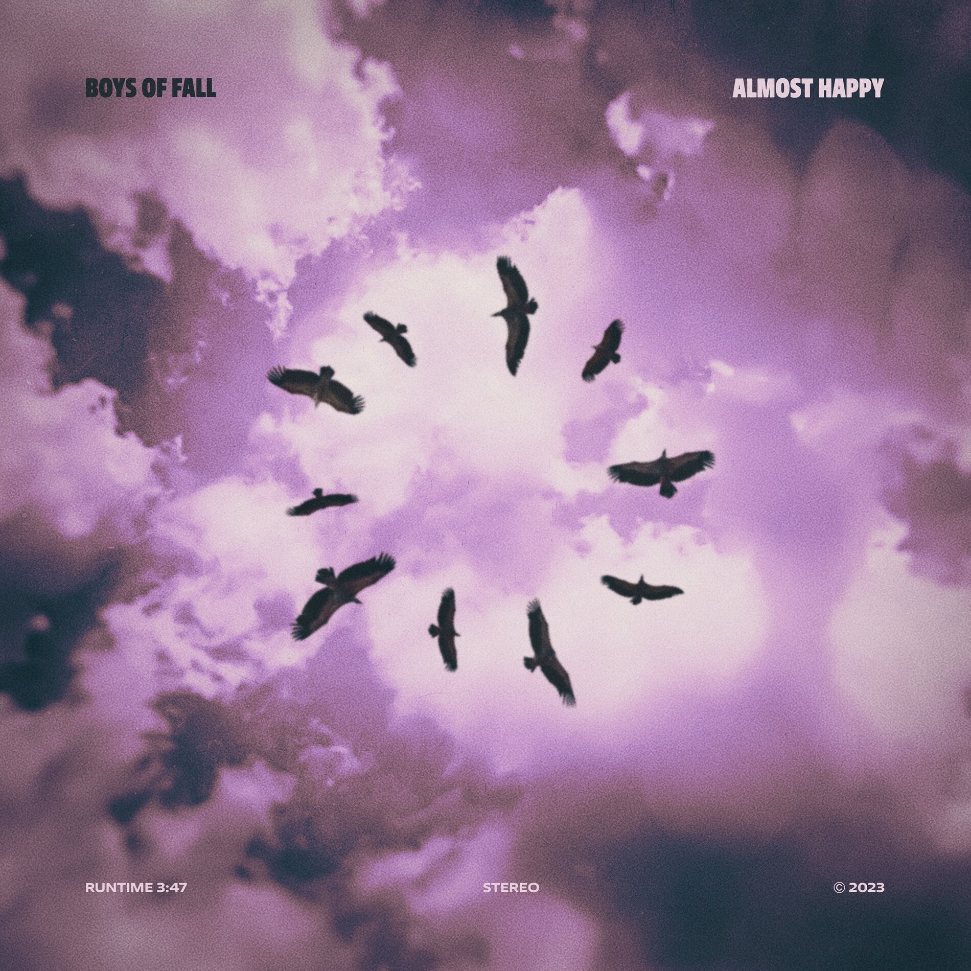 Album cover of Almost Happy