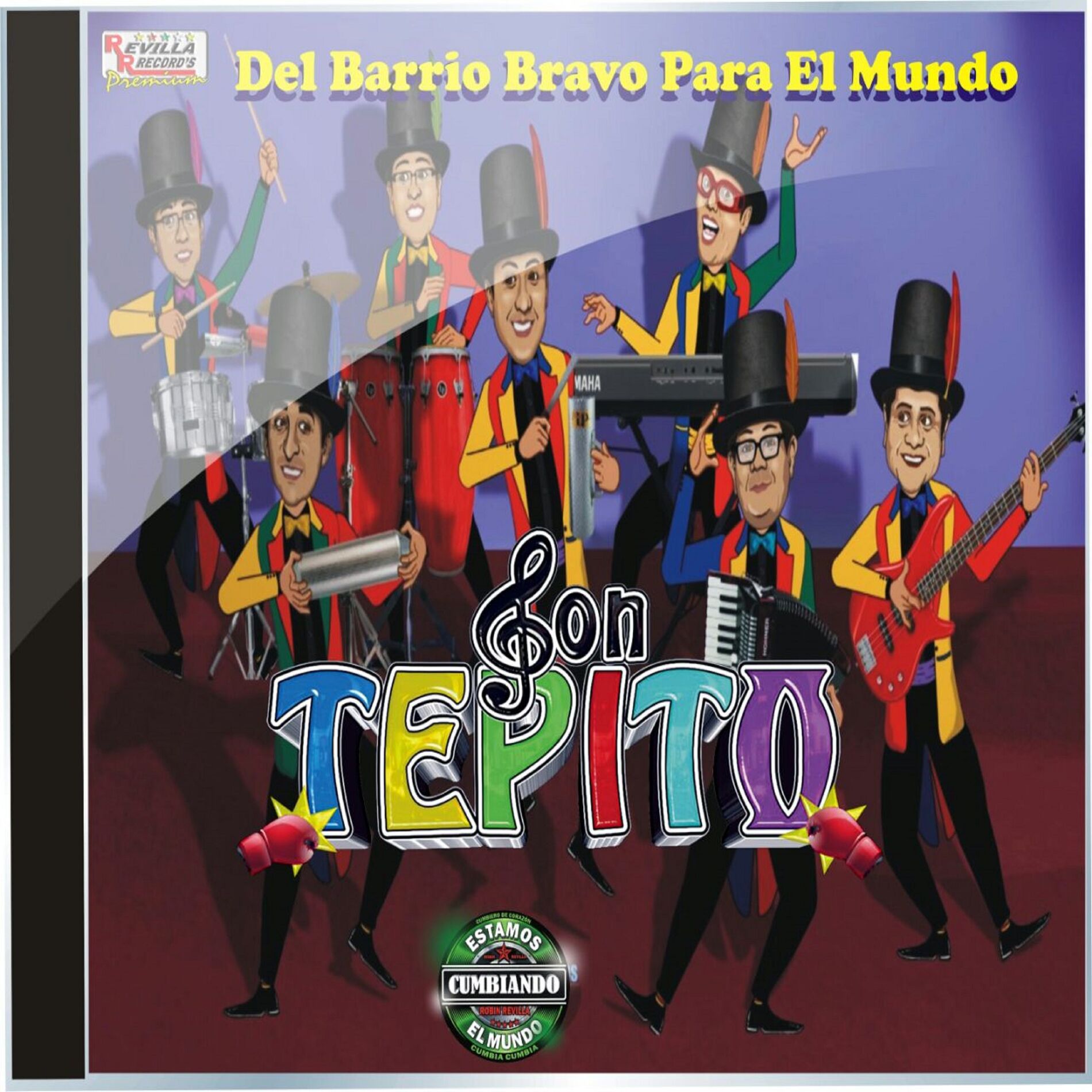 Album cover of Corazon Poblano