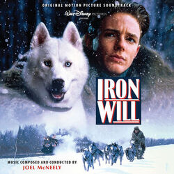 Cover of Iron Will (Original Motion Picture Soundtrack)
